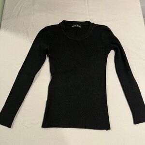 Shein Black Sweater Size S